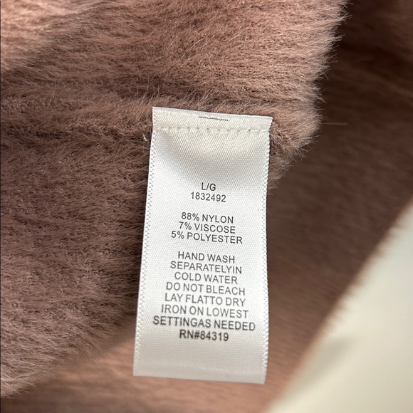 Cyrus Women's Cozy Brown Cardigan - Picture 8 of 8